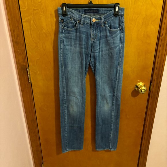 Rock Republic Jeans Womens Back Pocket Design Size 0‎ - Picture 2 of 12